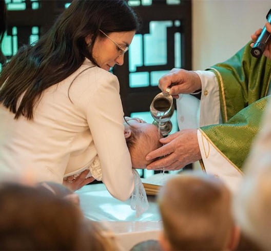 Biskup Gorski krstio peto dijete obitelji Prljević